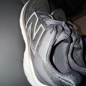 New Balance Black Running Shoes
